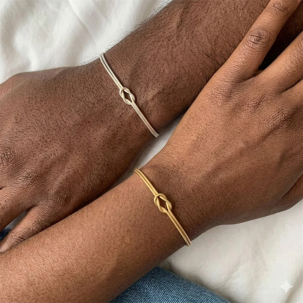 The Aurelia Herringbone Bracelet