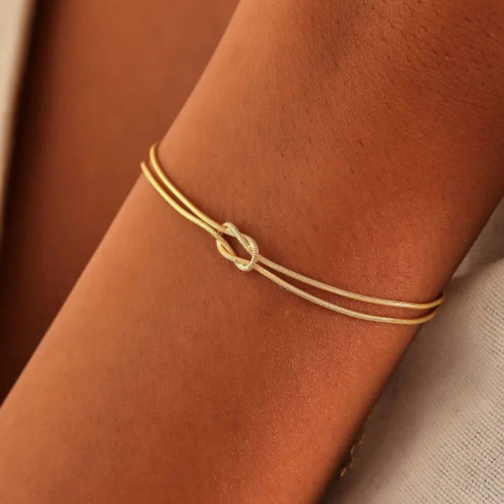 The Aurelia Herringbone Bracelet