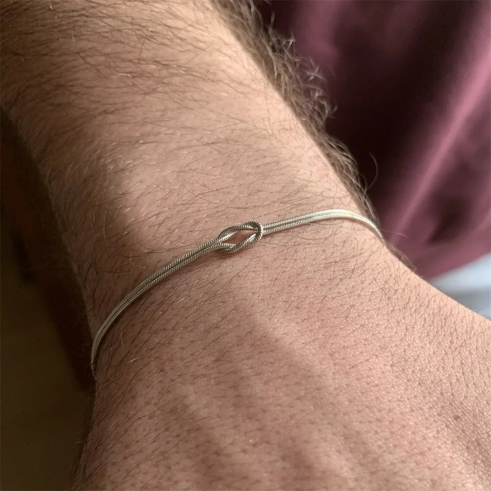 The Aurelia Herringbone Bracelet