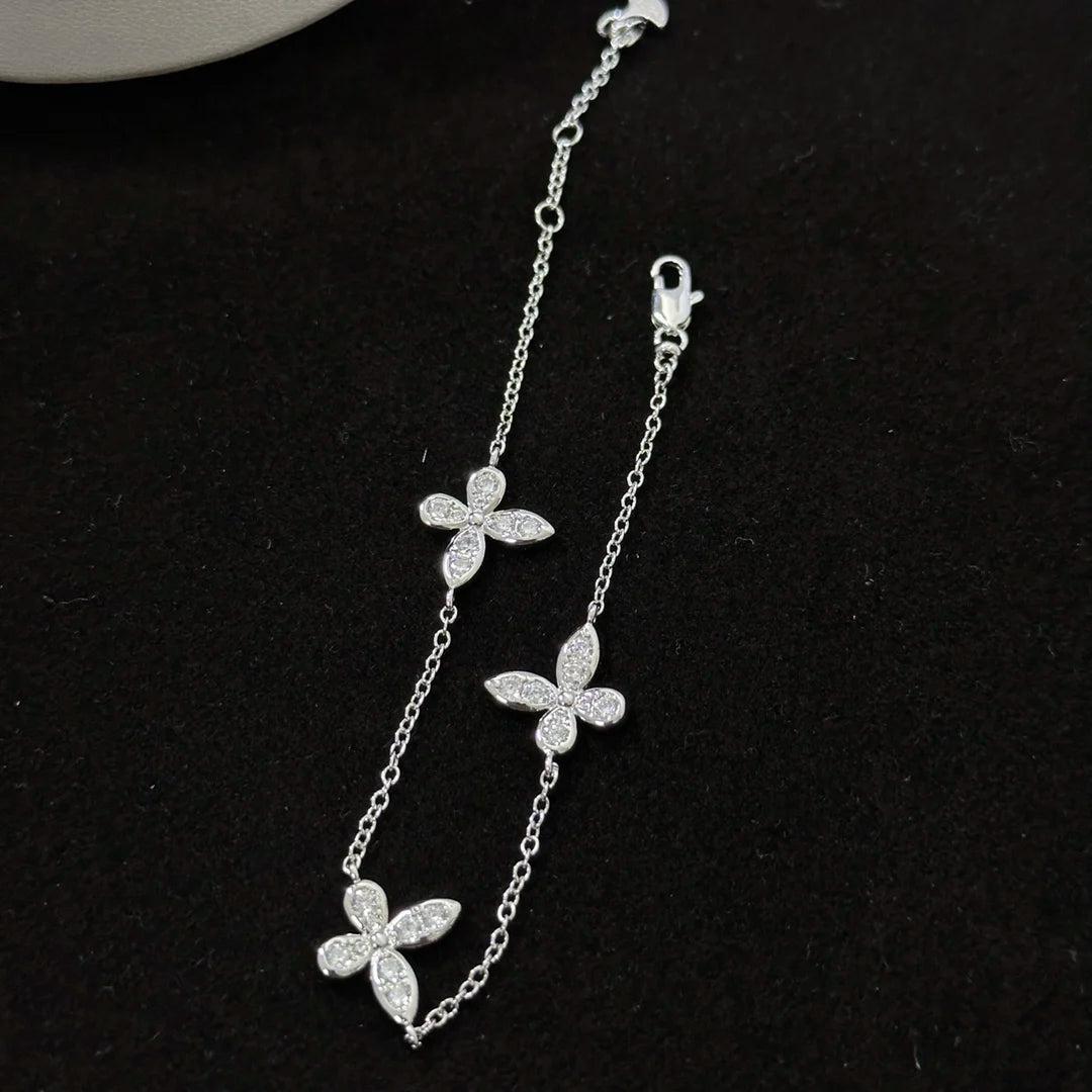 Elegant Butterfly Love Bracelet